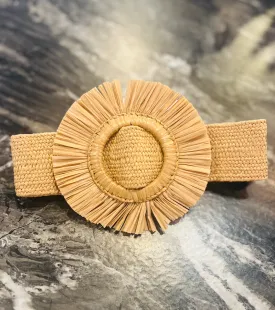 Circle Woven Belt