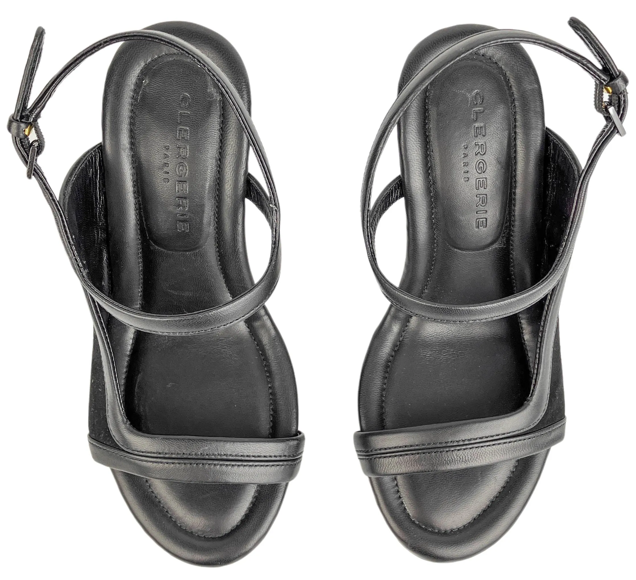 Clergerie Kalea Heels in Black