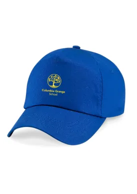 Columbia Grange Primary School Royal Blue Peaked Cap