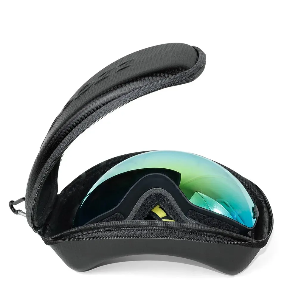 COPOZZ Ski Glasses Case Eyewear Hard case for Winter Sports Protection