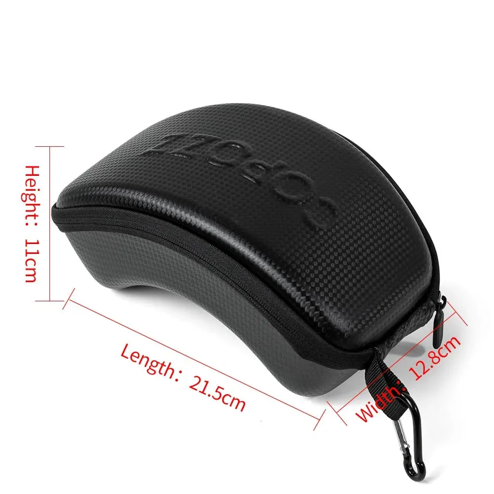 COPOZZ Ski Glasses Case Eyewear Hard case for Winter Sports Protection