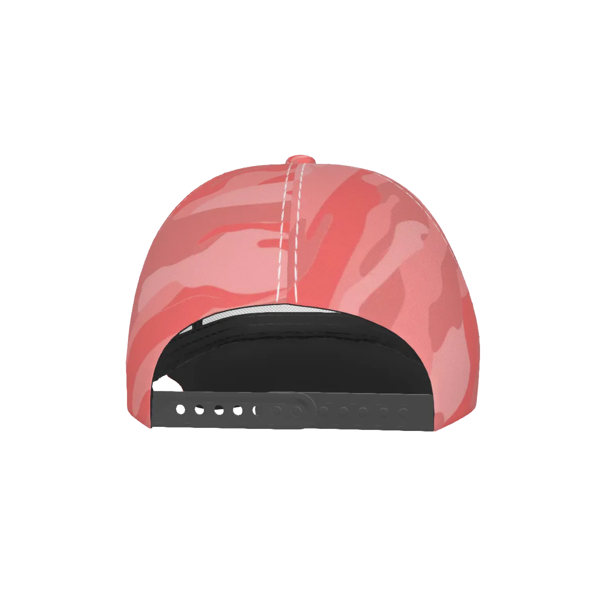 Coral Peaked Cap