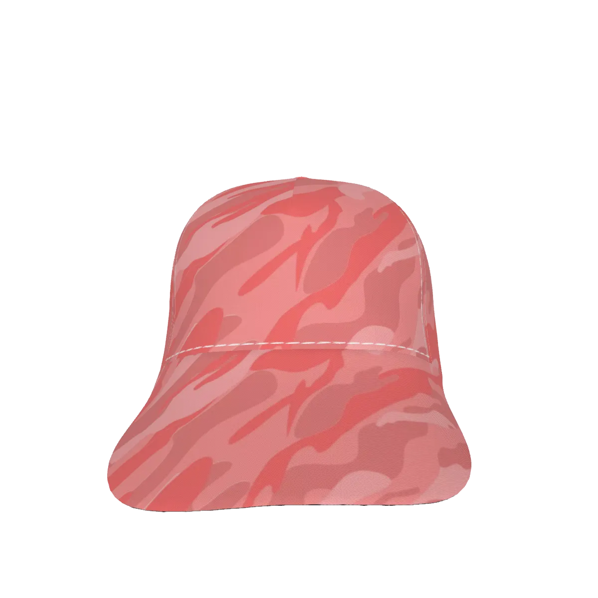 Coral Peaked Cap