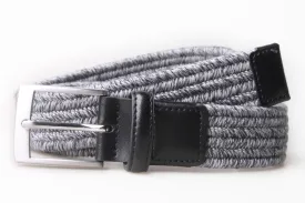 Darren Woven Belt - Grey