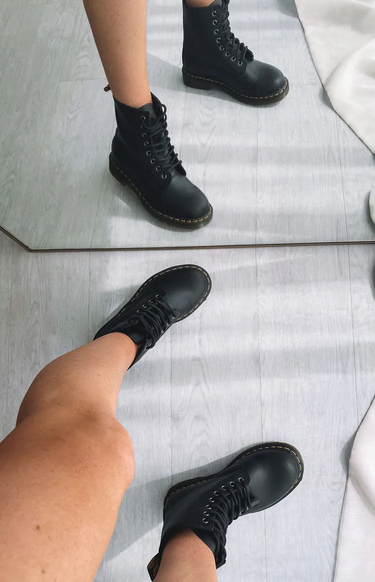 Dr. Martens 1460 Boot Black Noir Nappa