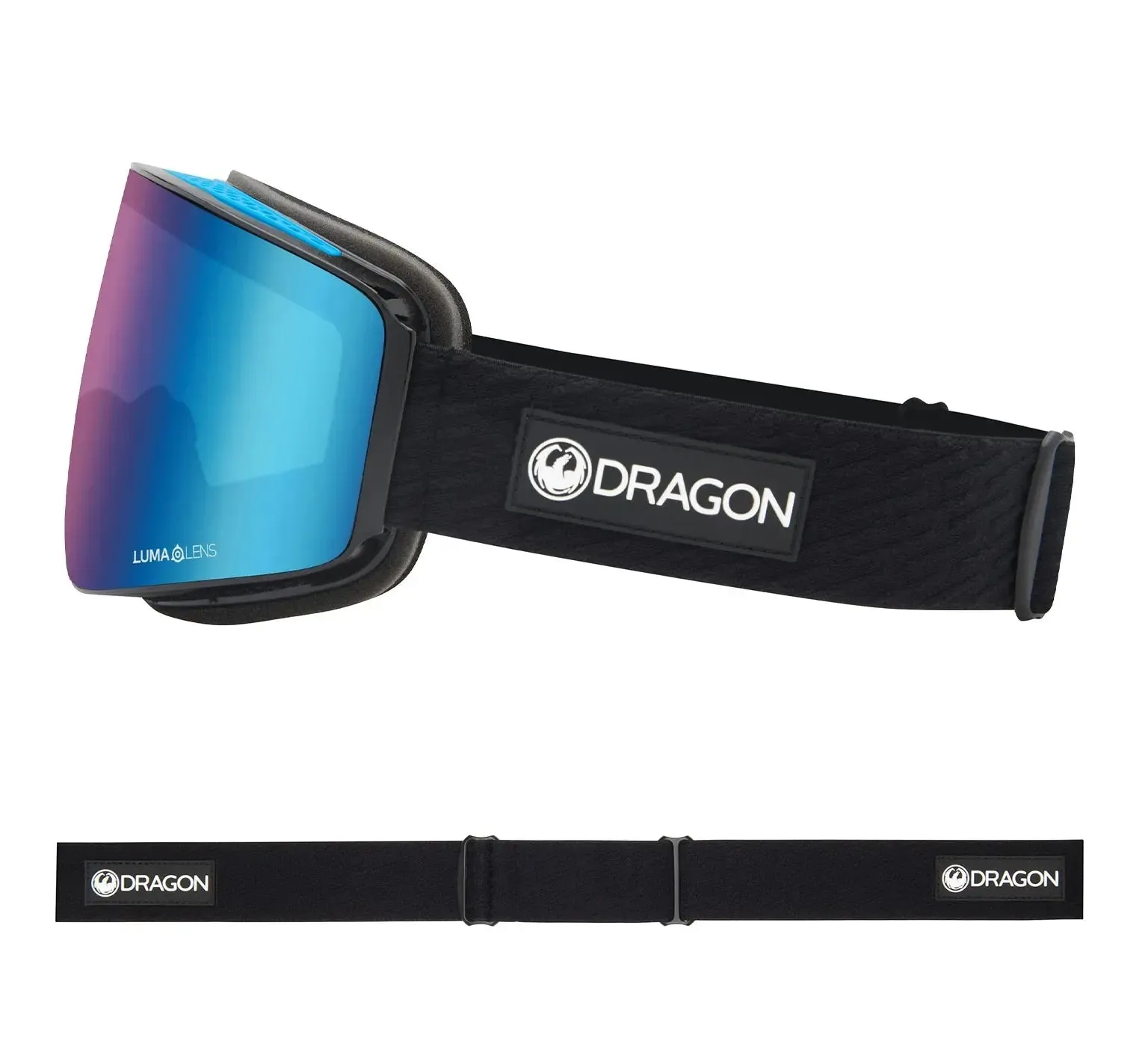 Dragon PXV Goggles - Icon Blue/Amber