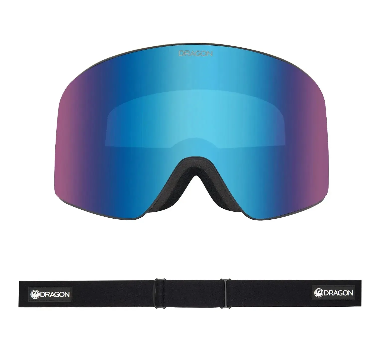 Dragon PXV Goggles - Icon Blue/Amber