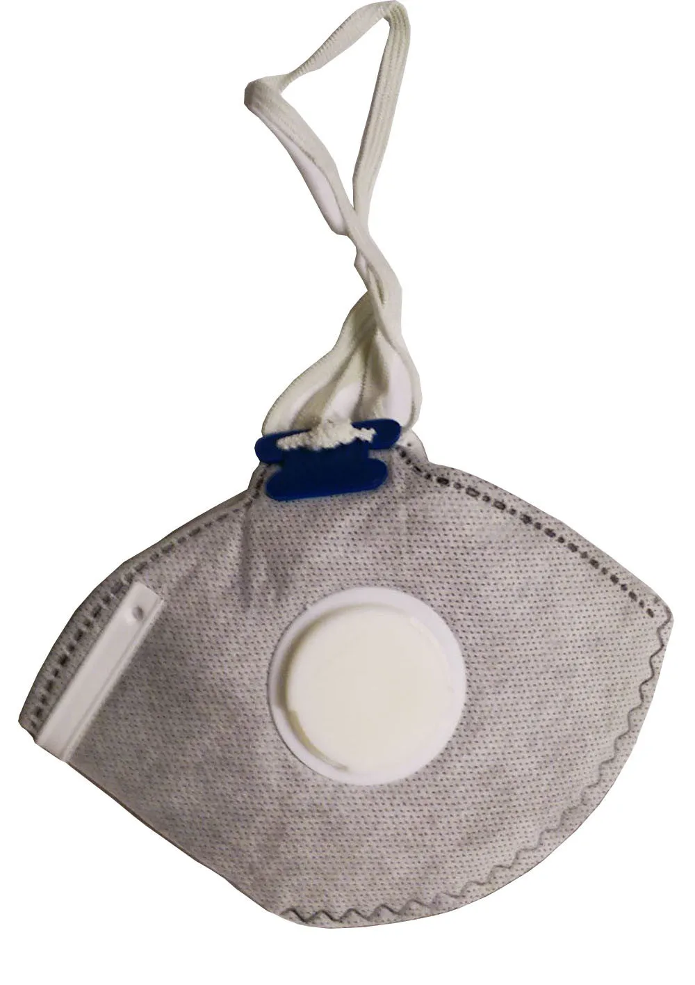 Dust Mask Respirator Fold Flat Valved FFP3 Protective Safety Face Mask