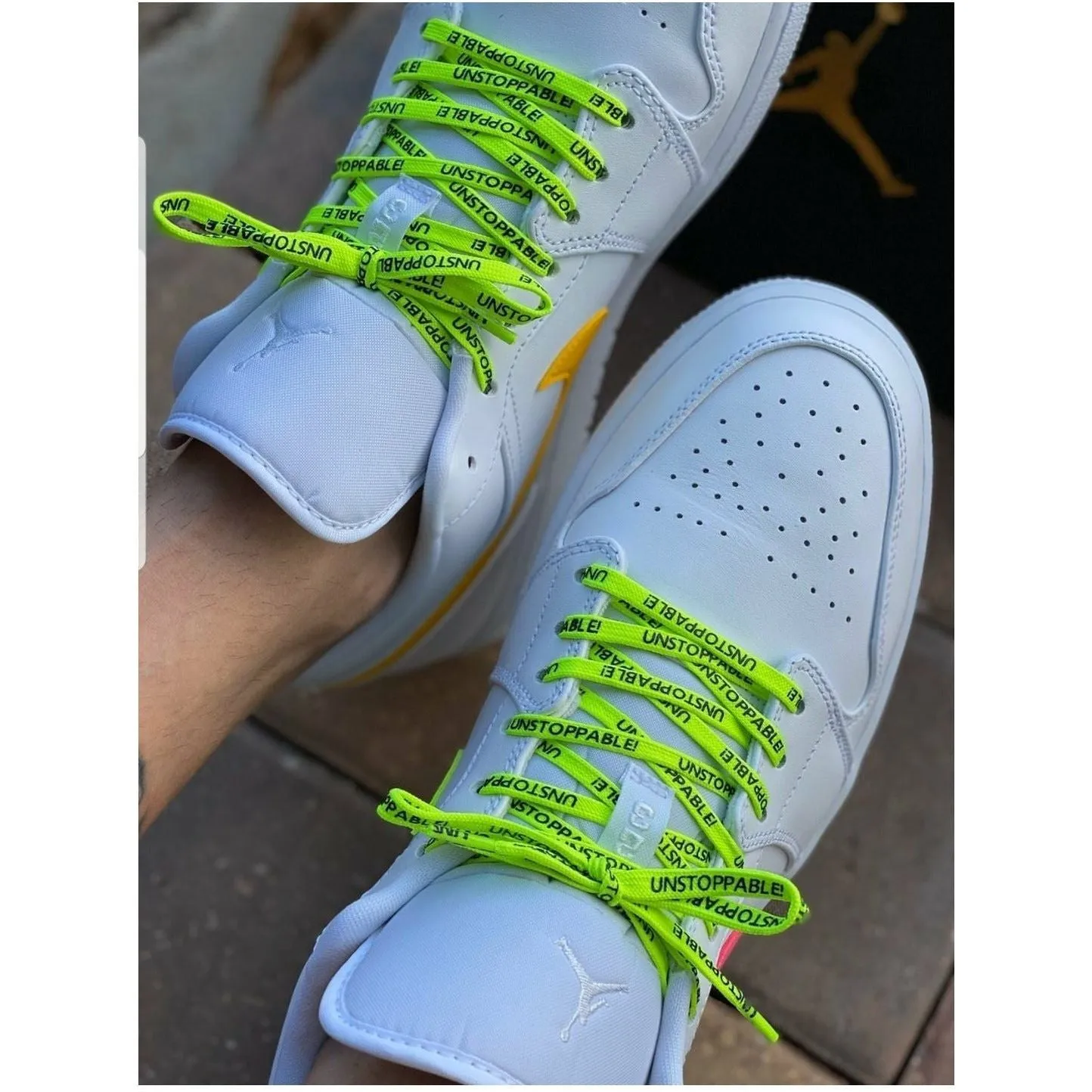 Dynamic UNSTOPPABLE! Laces