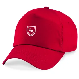English Martyrs Catholic Primary School Red Peaked Cap