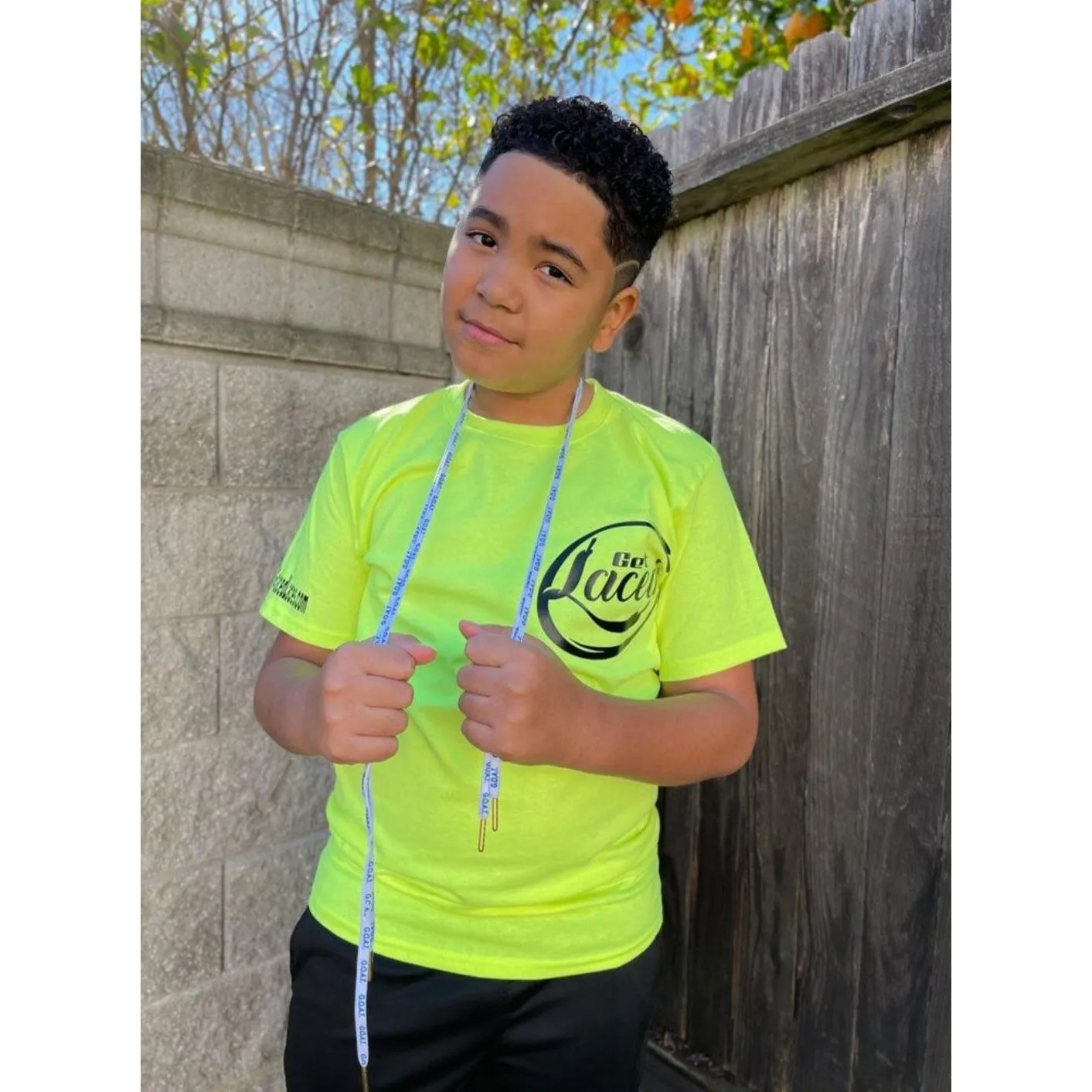 Get Laced Team Tee