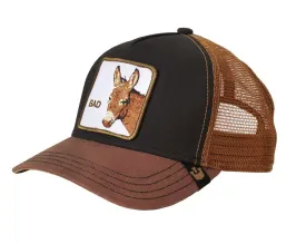 Goorin 'Bad Ass' Trucker Style Baseball Cap in Brown
