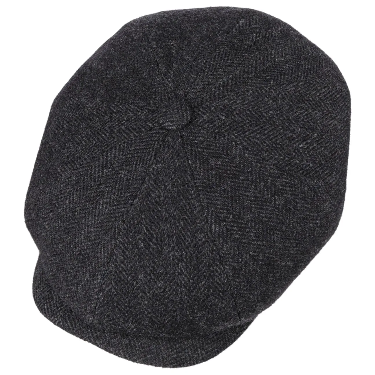 Hatteras Classic Wool Newsboy Cap by Stetson