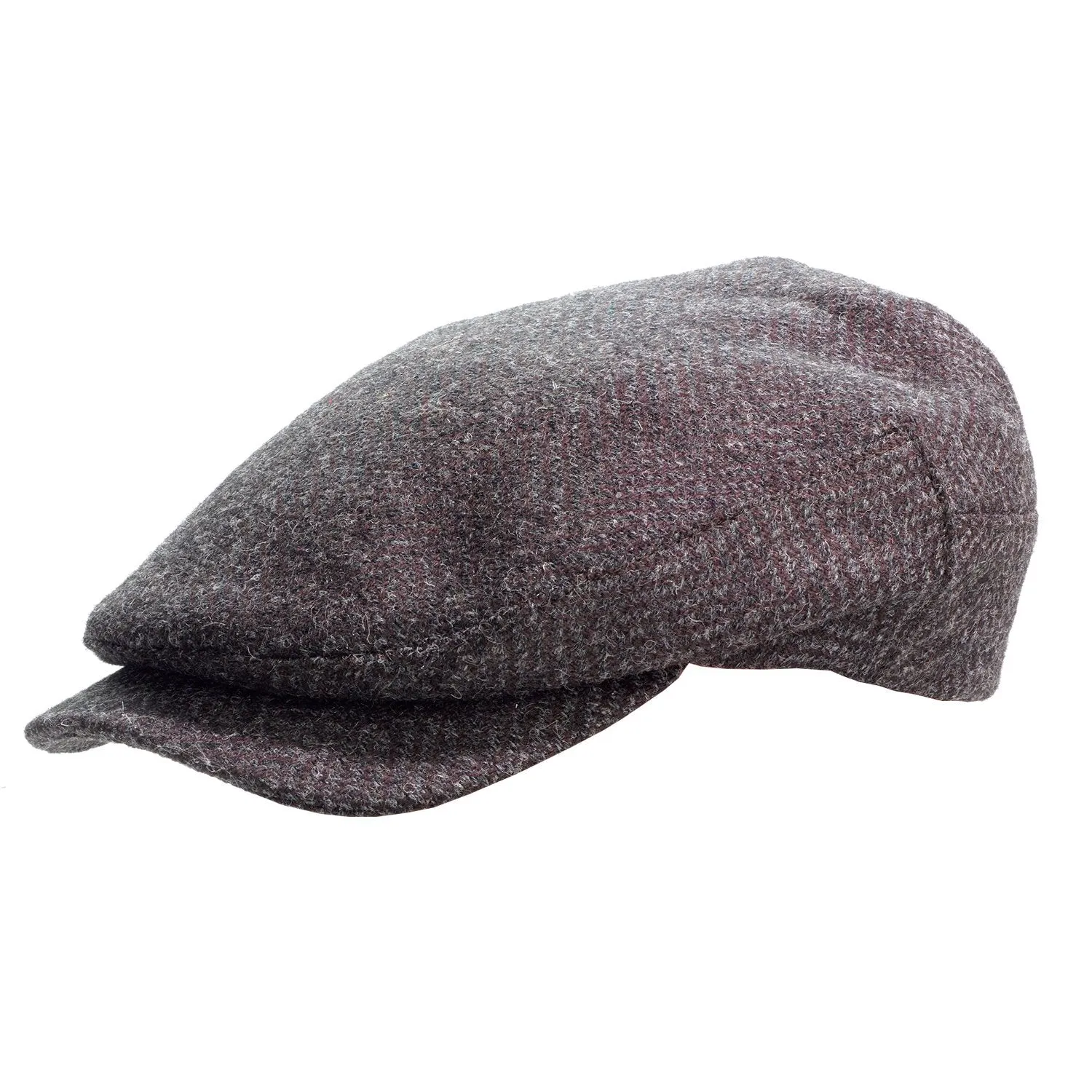 Herringbone Tweed Sicilian Cap