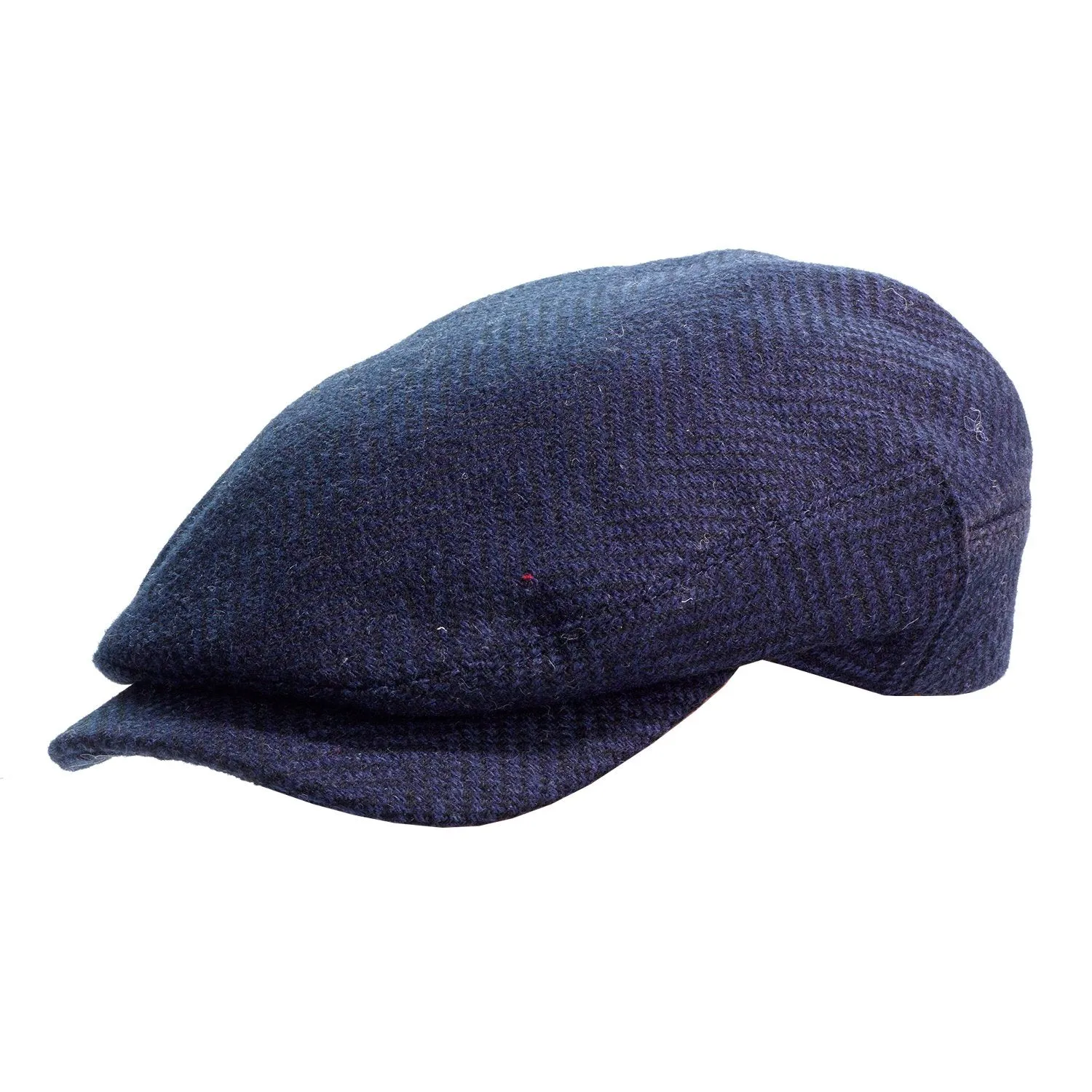 Herringbone Tweed Sicilian Cap