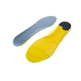 Impacto Sorbo-Air Insole – Advanced Cushioned Support with Sorbothane® Shock Absorption, Ergonomic Fit & Breathable Design for All-Day Comfort