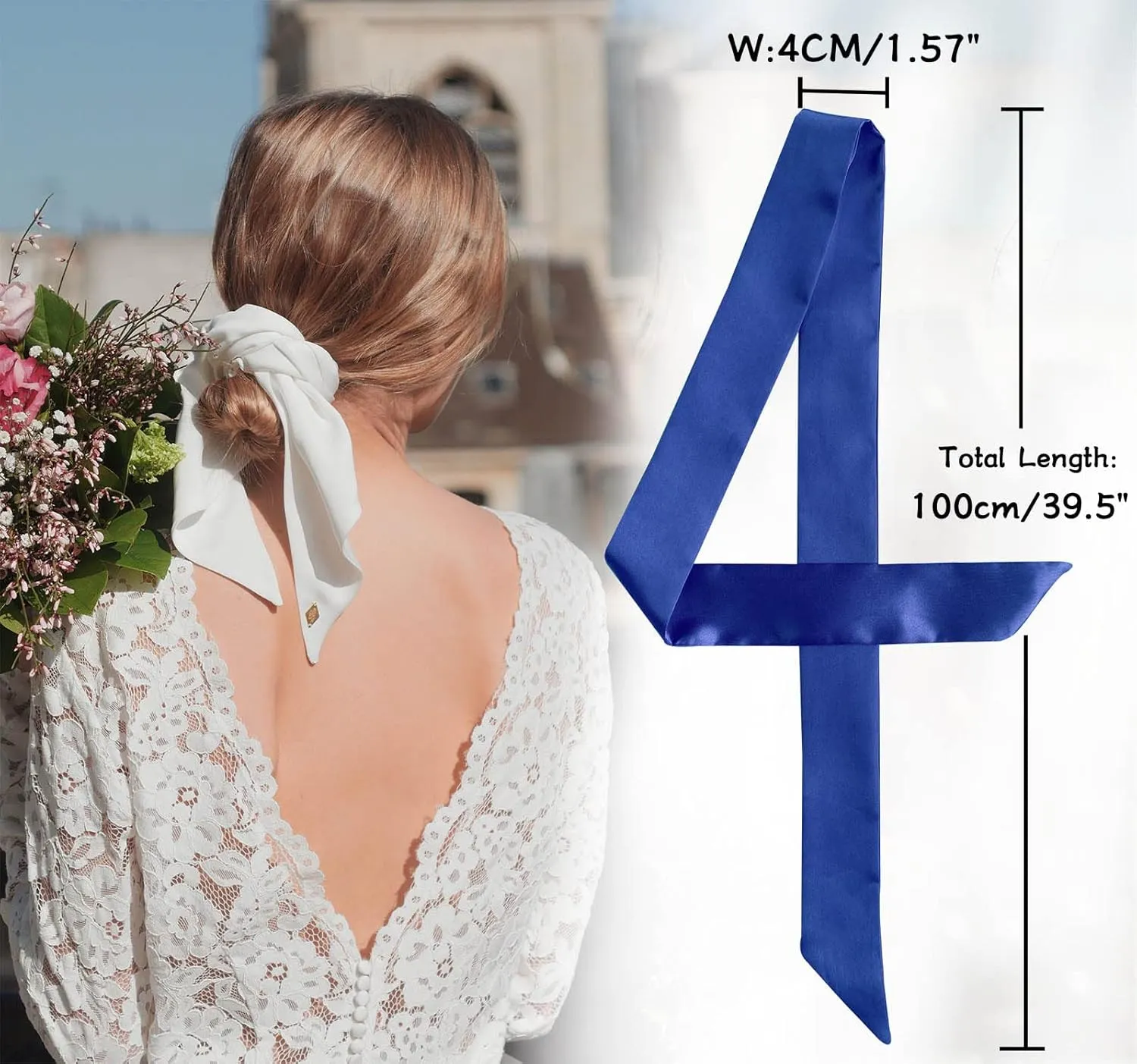 kcctoo Shiny Bag Scarfs for Women Handbag Handle Band Hair Neck Scarves Fashion Gifts