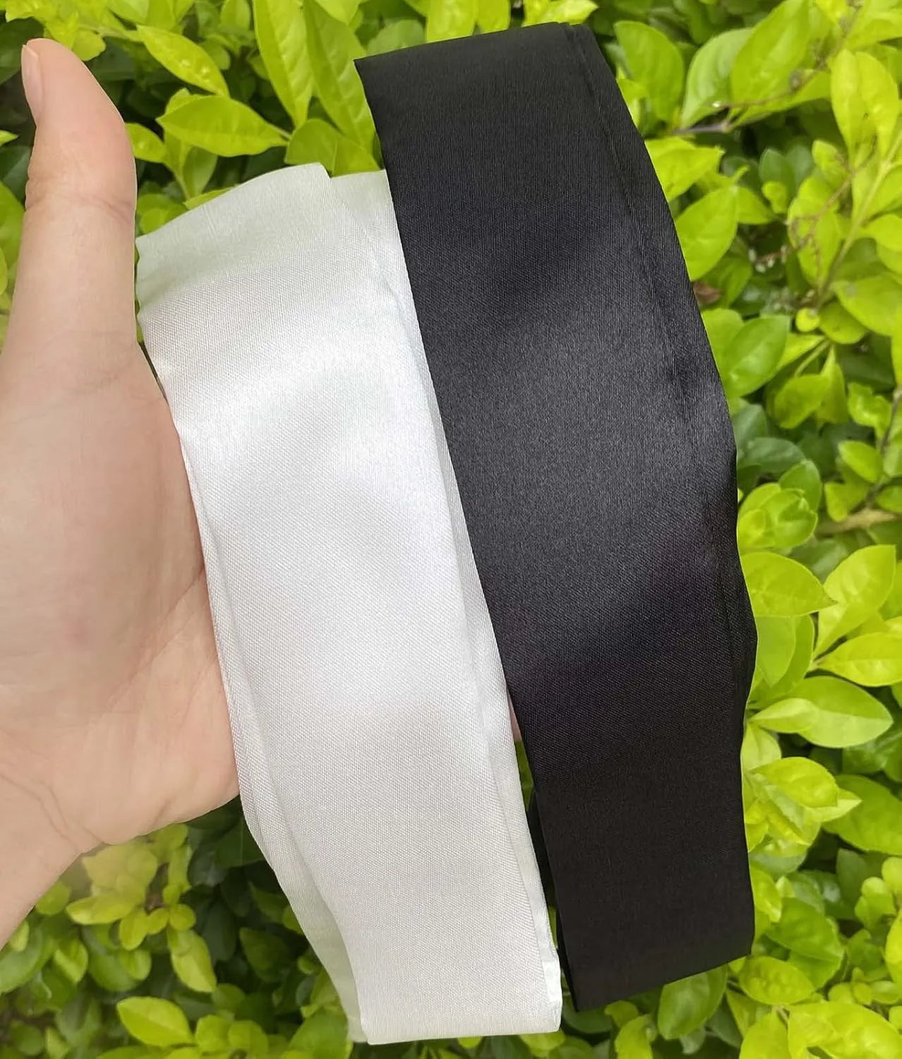 kcctoo Shiny Bag Scarfs for Women Handbag Handle Band Hair Neck Scarves Fashion Gifts