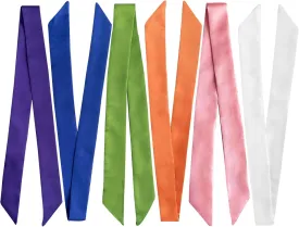 kcctoo Shiny Bag Scarfs for Women Handbag Handle Band Hair Neck Scarves Fashion Gifts