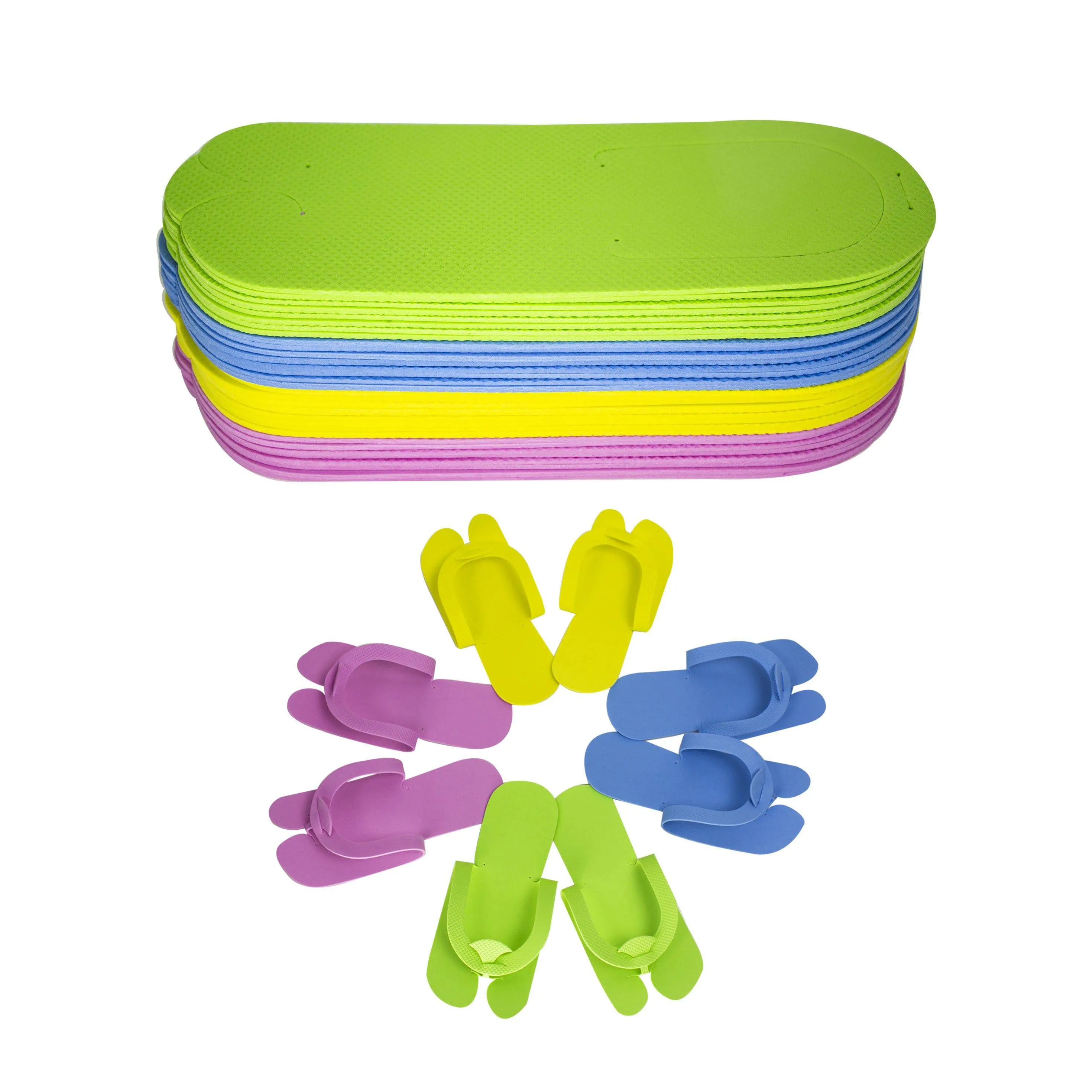 KEEN Disposable Foam Pedicure Slippers Hooked
