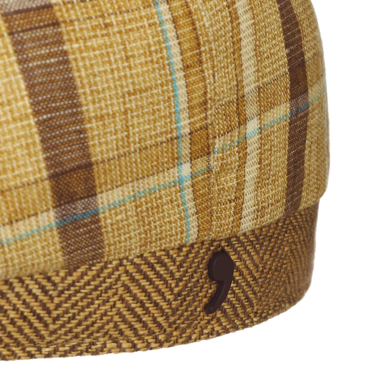 Kyoto Check Flat Cap by Alfonso D'Este