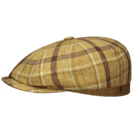 Kyoto Check Flat Cap by Alfonso D'Este
