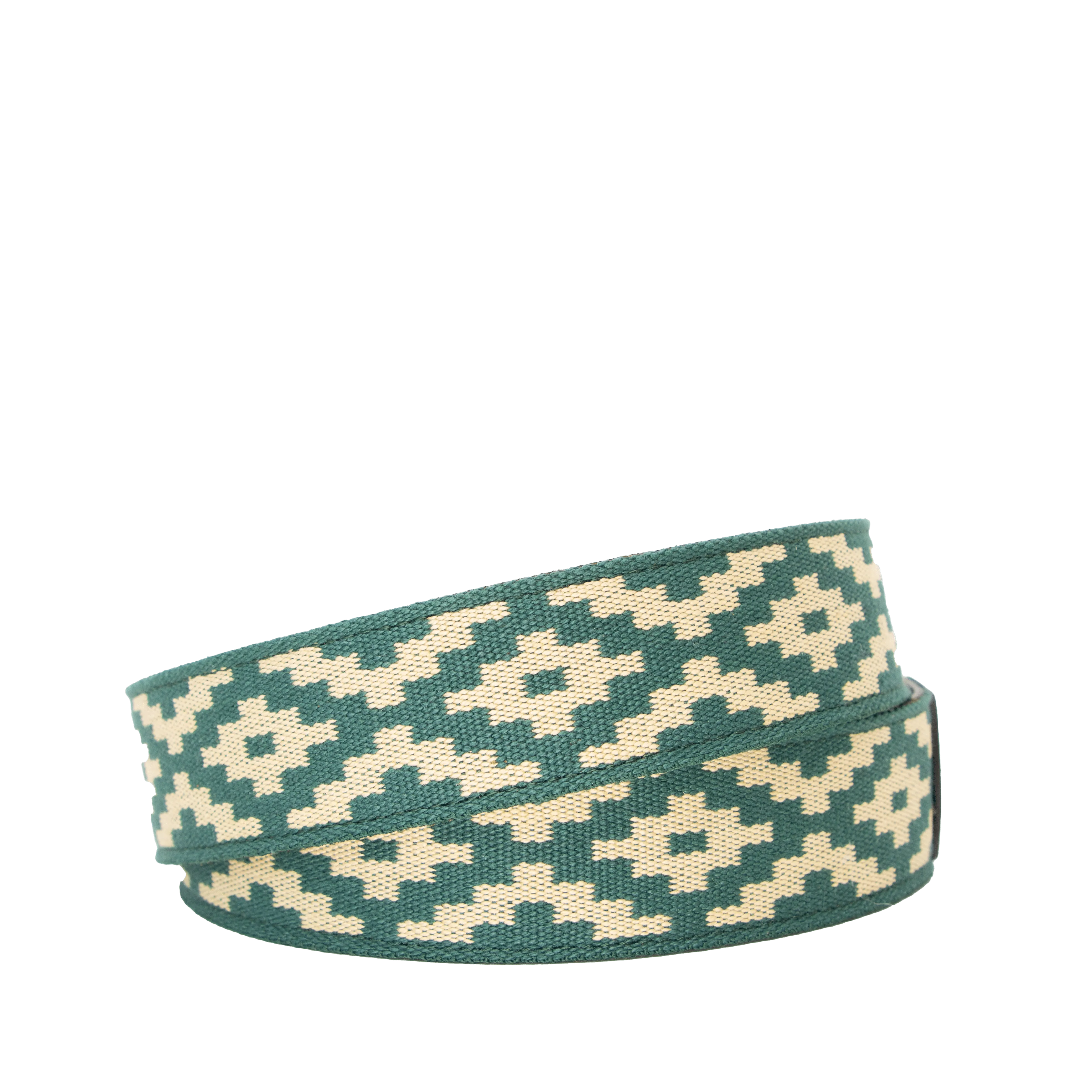 Limited Edition: Alvear Green Women's Woven Belt