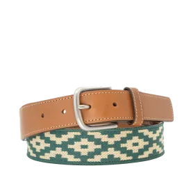 Limited Edition: Alvear Green Women's Woven Belt
