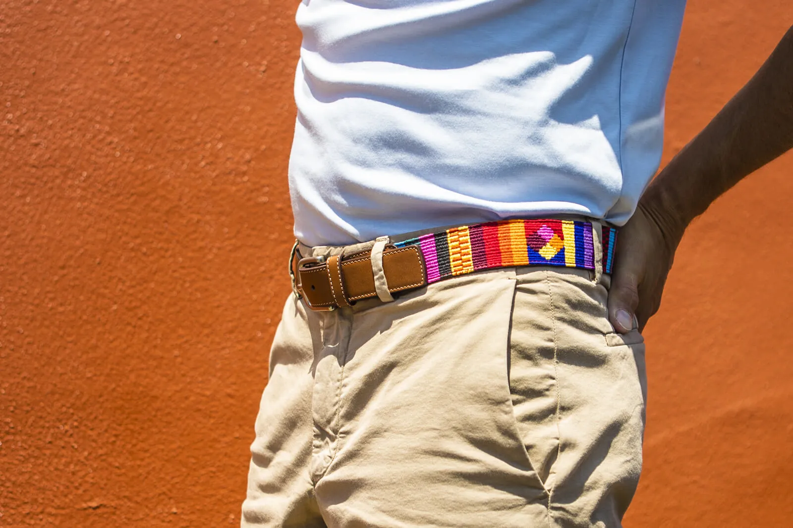 Limited Edition: Fuego Woven Belt