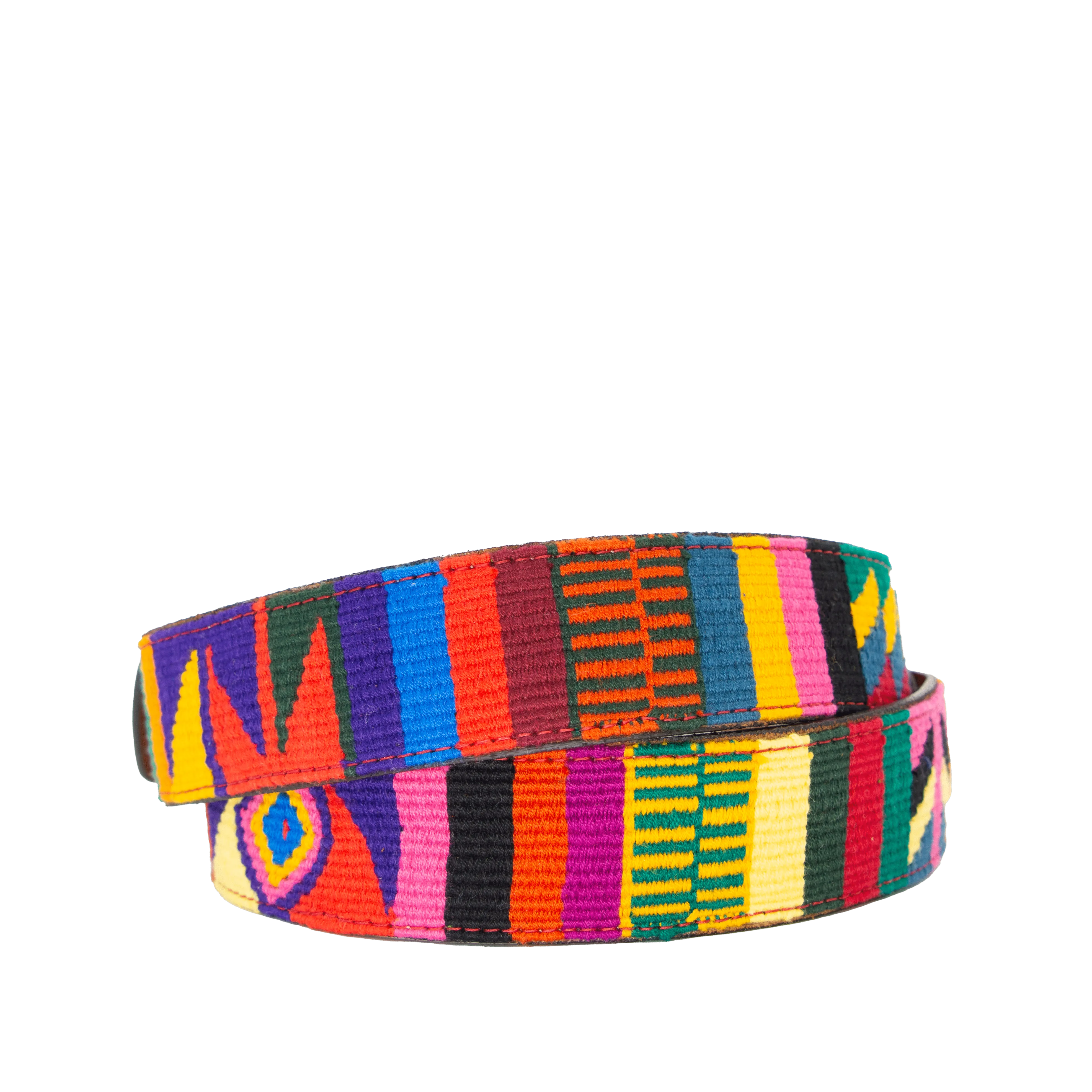 Limited Edition: Fuego Woven Belt