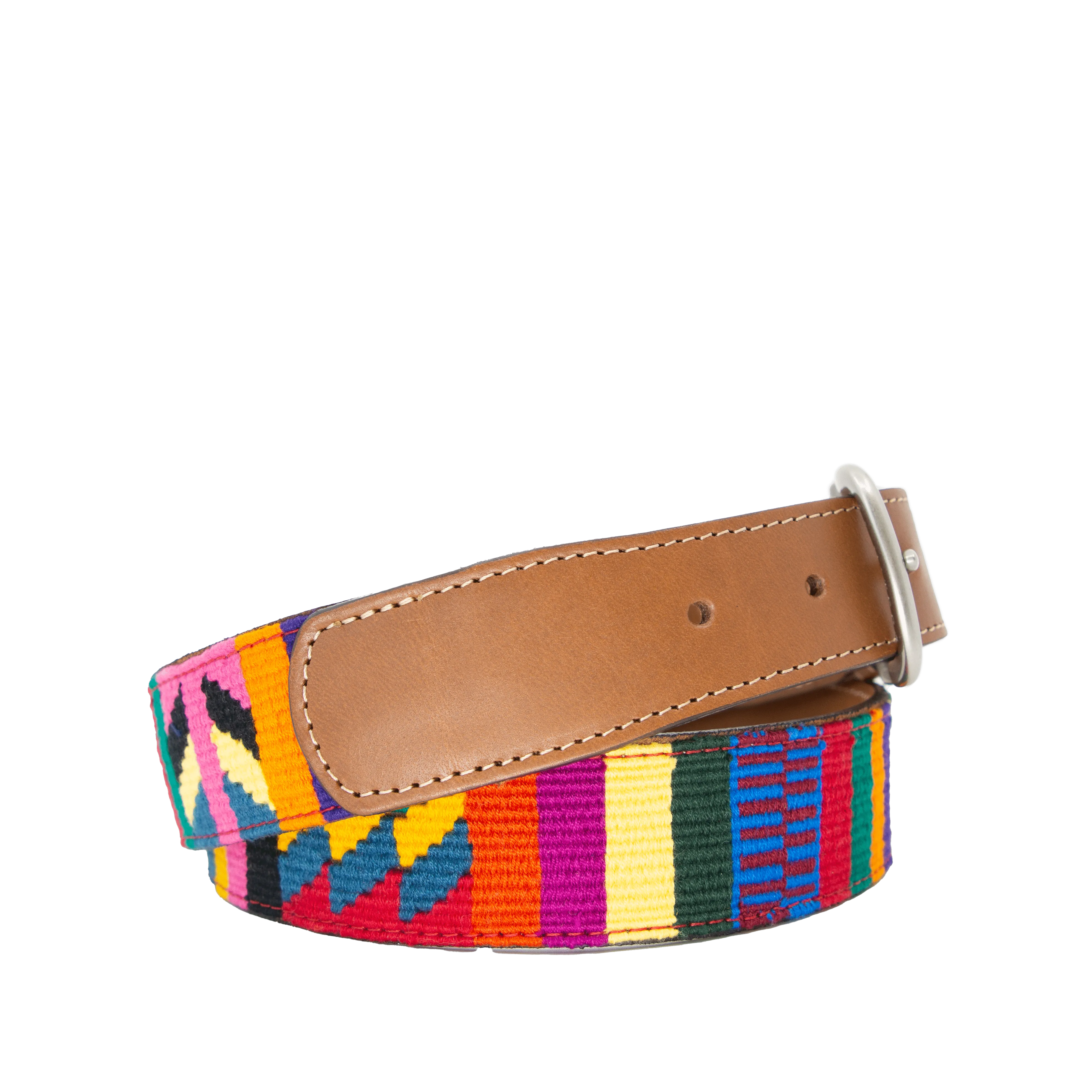 Limited Edition: Fuego Woven Belt