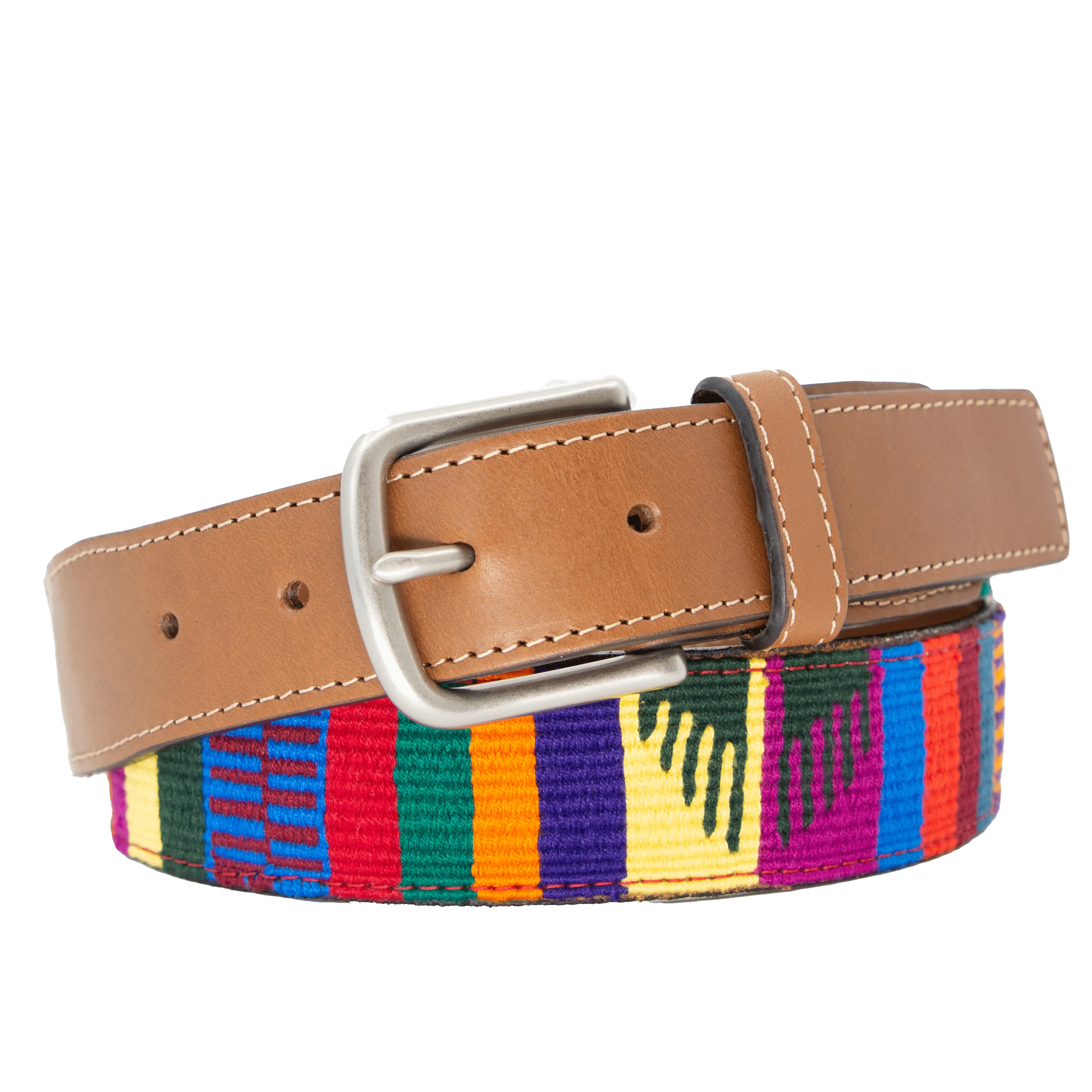 Limited Edition: Fuego Woven Belt