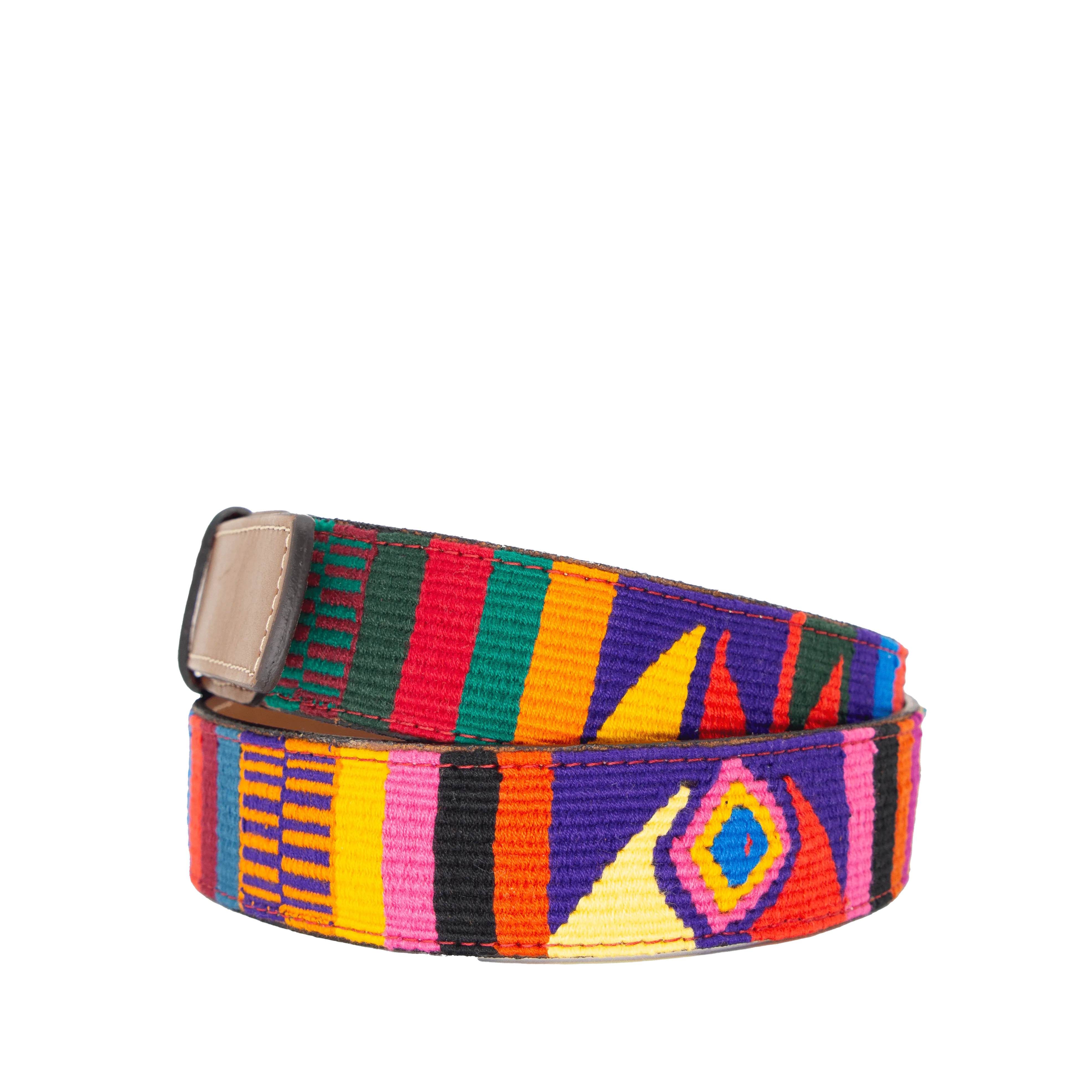 Limited Edition: Fuego Woven Belt