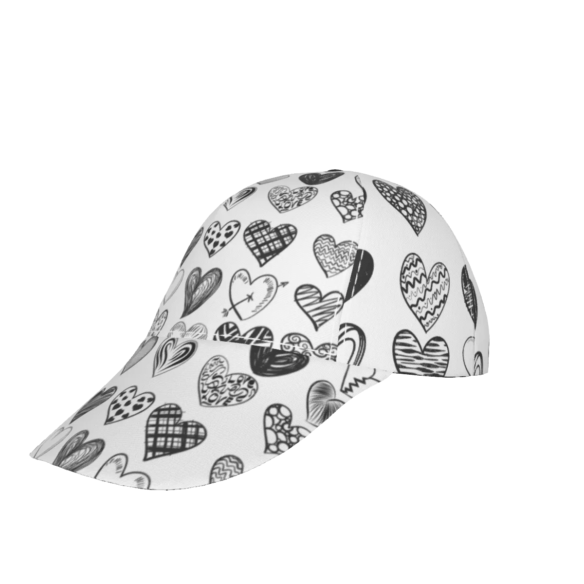 LOVE Peaked Cap