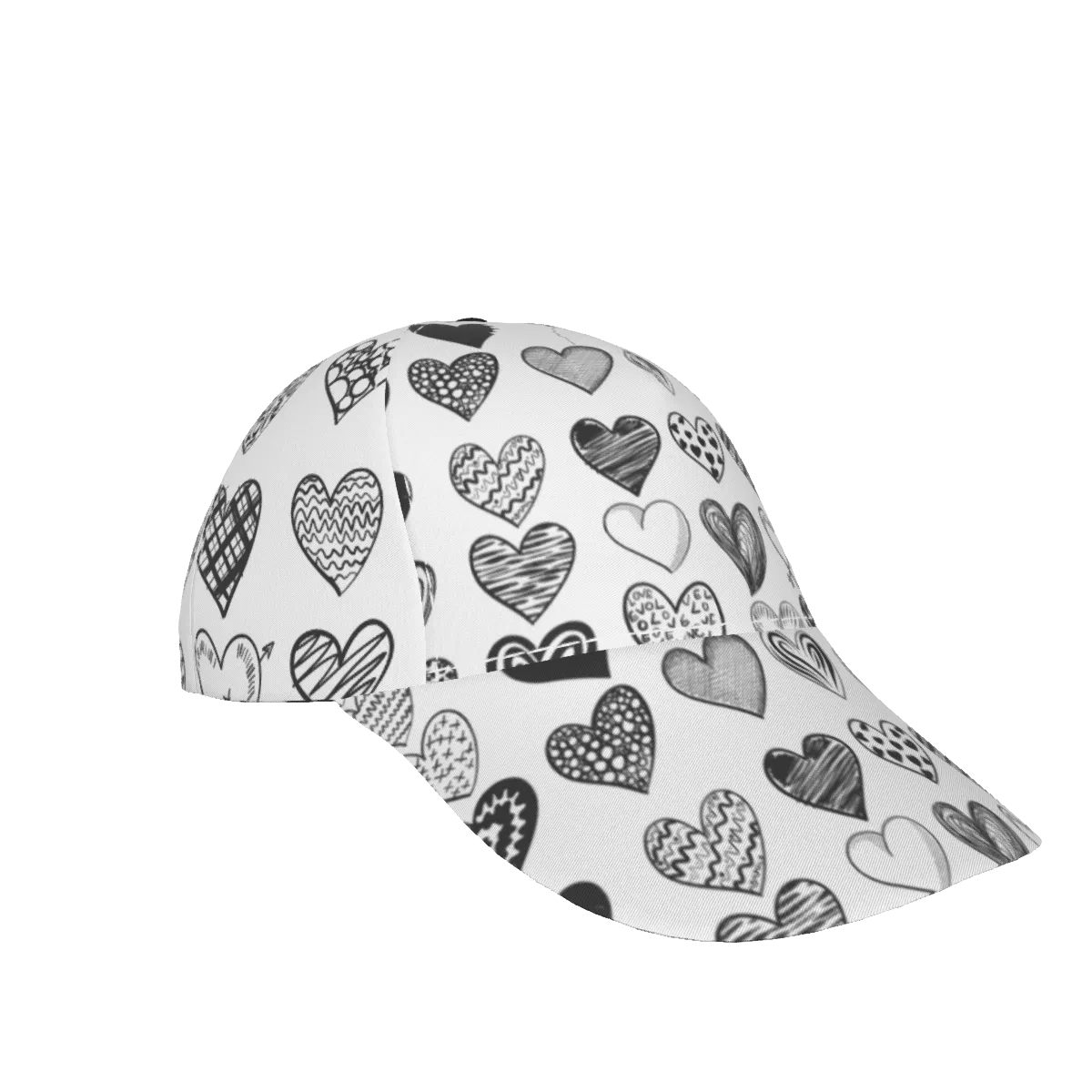 LOVE Peaked Cap