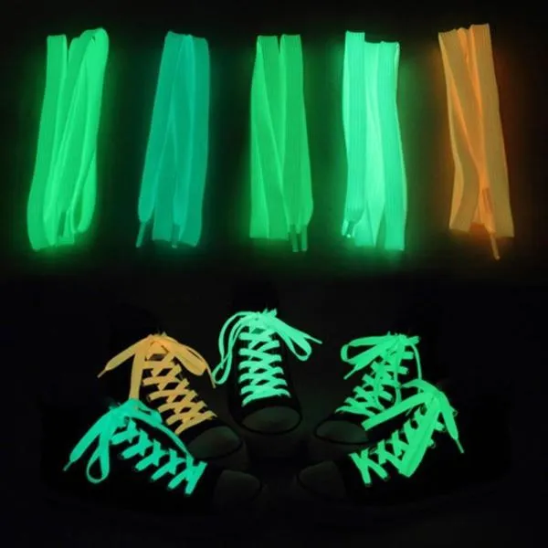 LumiLace™ Glow In The Dark Shoelaces