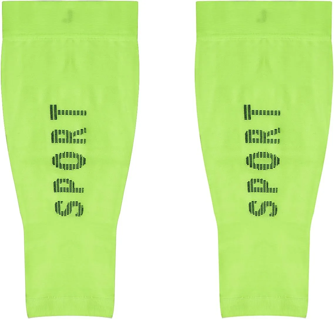 Luwint Calf Compression Sleeves for Men and Women, Footless Calf Compression Socks for Running Cycling Shin Splints
