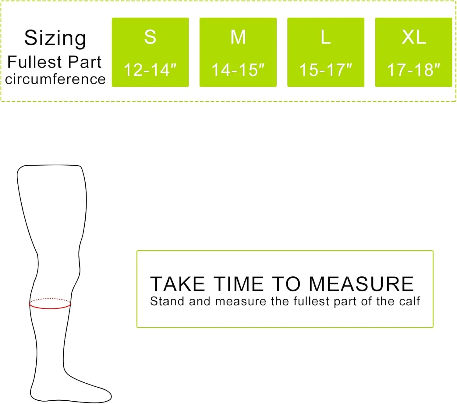 Luwint Calf Compression Sleeves for Men and Women, Footless Calf Compression Socks for Running Cycling Shin Splints