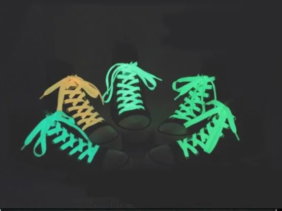Magic Shoe Laces - Glow in Dark