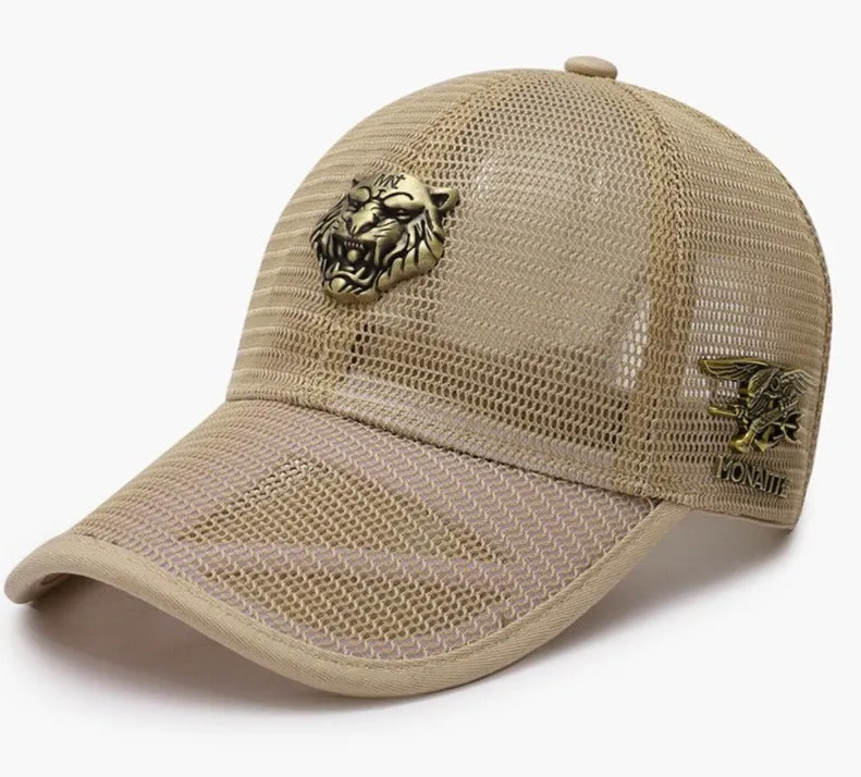 Men's Summer Baseball Cap Peaked Cap