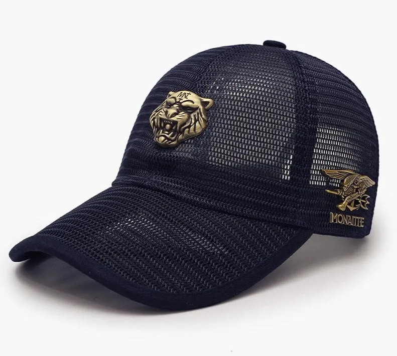 Men's Summer Baseball Cap Peaked Cap