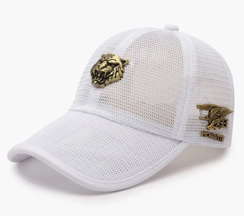 Men's Summer Baseball Cap Peaked Cap