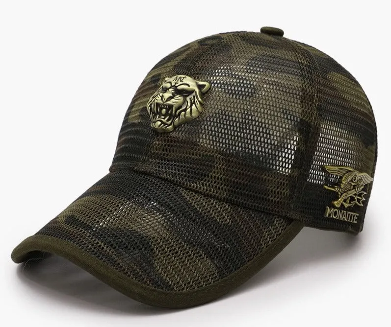 Men's Summer Baseball Cap Peaked Cap