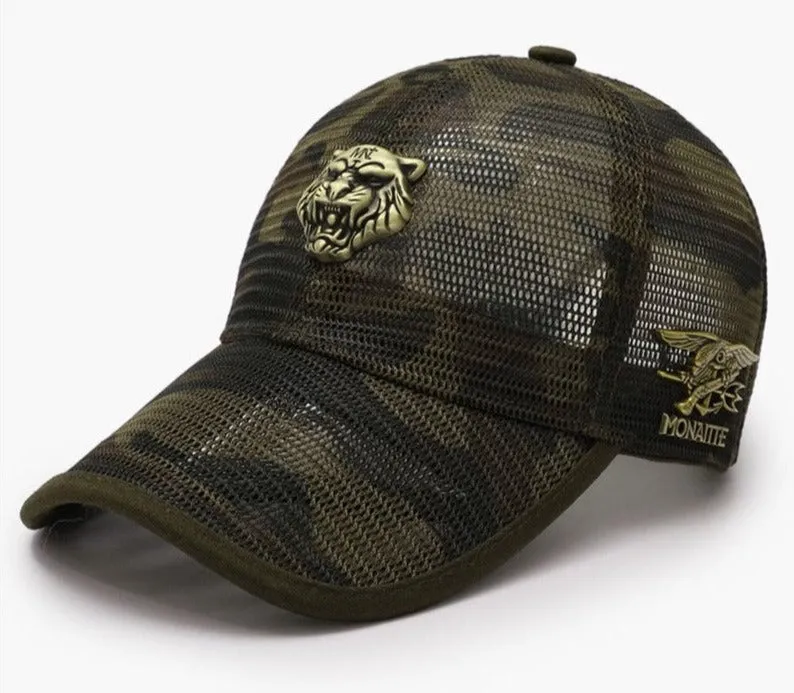 Men's Summer Baseball Cap Peaked Cap