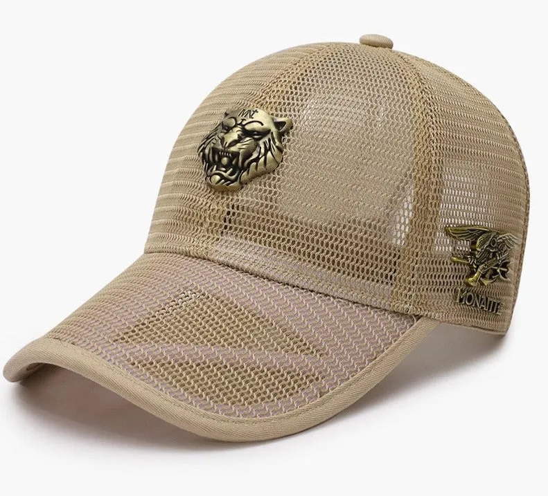 Men's Summer Baseball Cap Peaked Cap