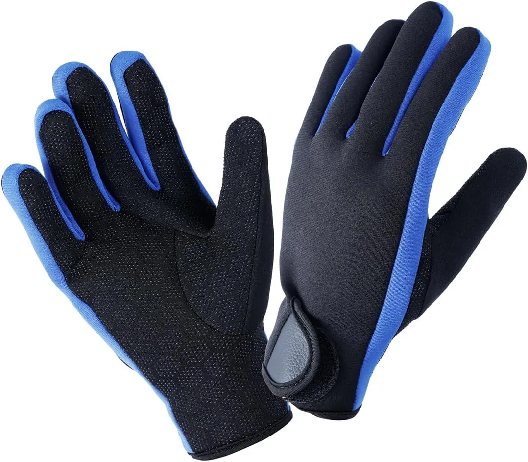 Micosuza Neoprene 1.5mm Five Finger Dive Gloves