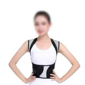 Milisten Posture Upper Brace Posture Support Band Fixer Clavicle Brace for Shoulder (Size L)
