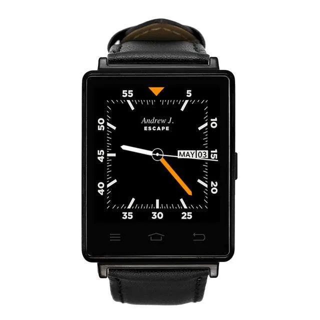 mtk6580 Smart Watch No.1 D6 Android 5.1 Wear WiFi GPS