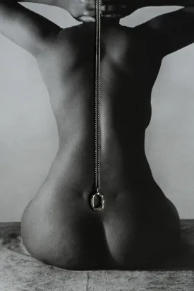 Oval Clavicle Chain Silver