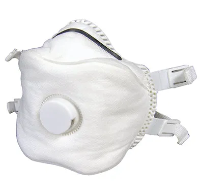 P100 VALVED PARTICULATE RESPIRATOR
